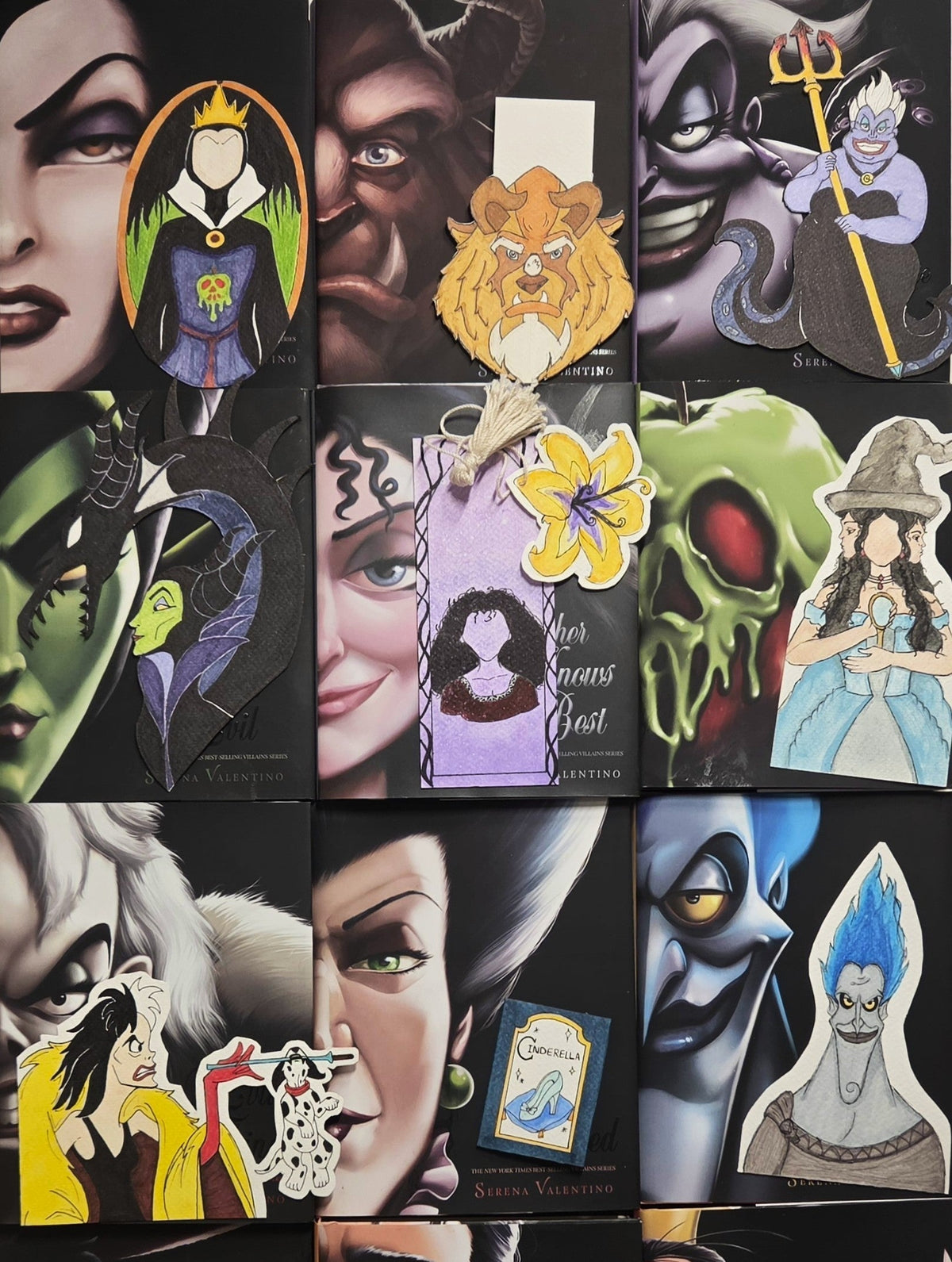 Villian Series Bookmarks