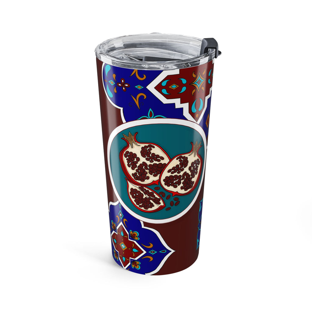 20oz Yalda Insulated Tumbler – A Touch of Persian Art