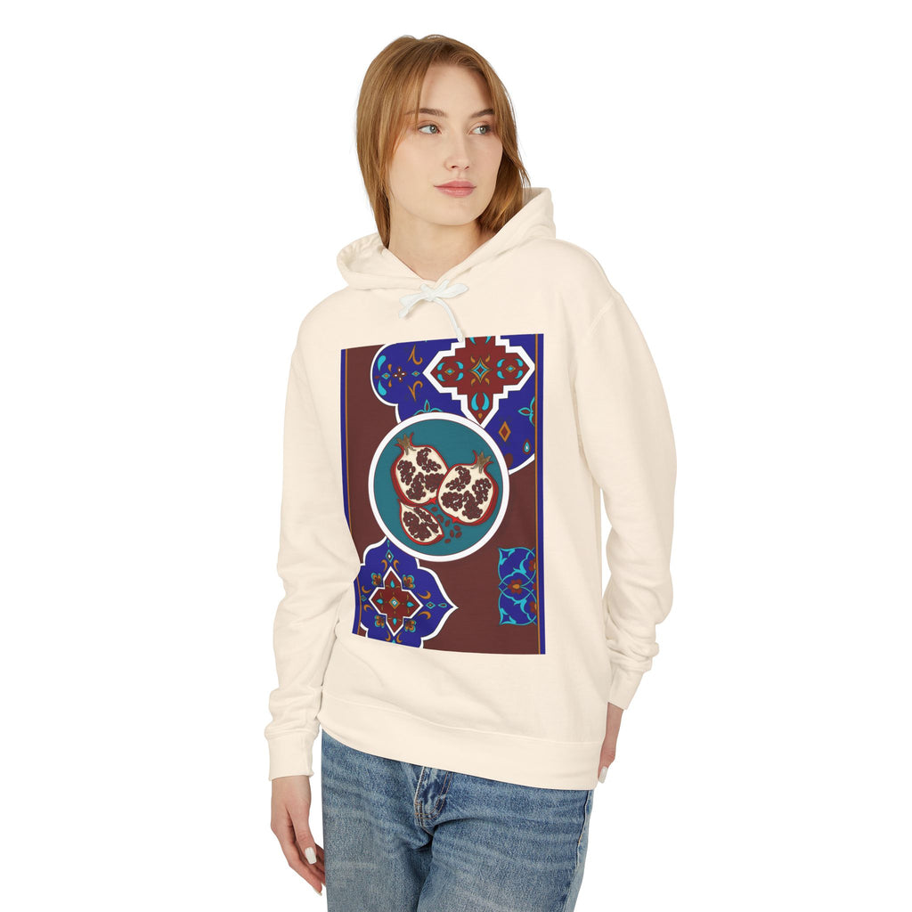 Celestial Paisley Pattern Hoodie