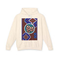 Celestial Paisley Pattern Hoodie