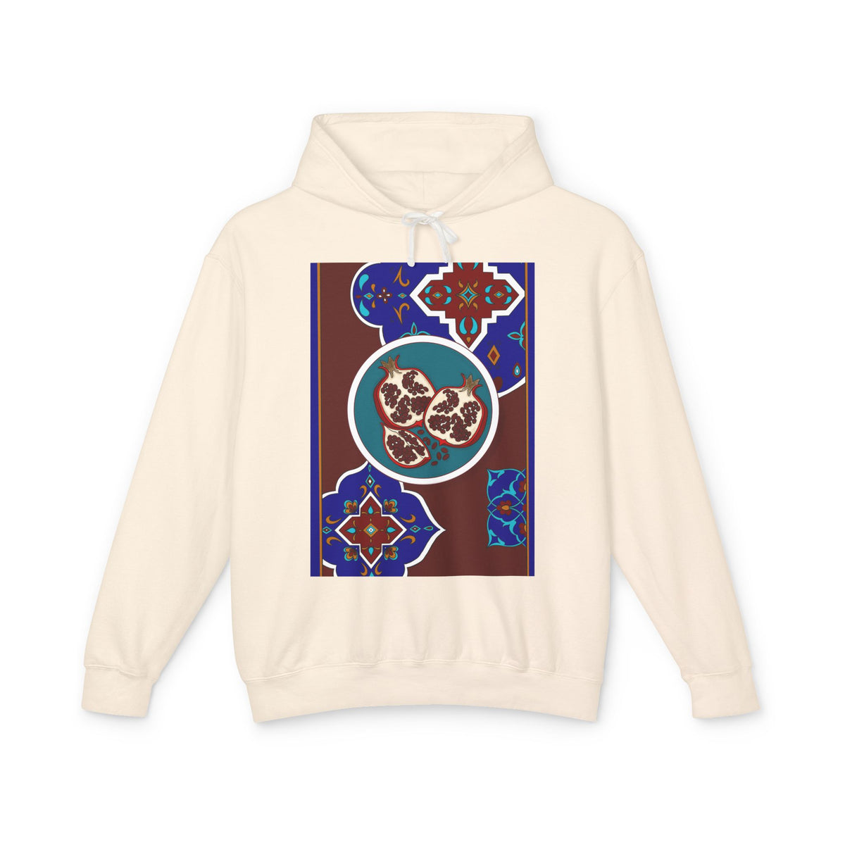 Celestial Paisley Pattern Hoodie