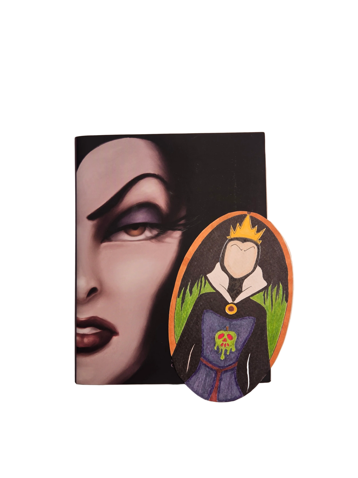 Evil Queen Bookmark