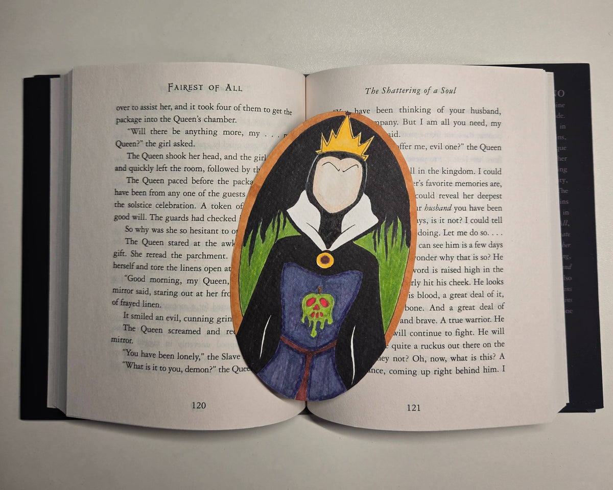 Evil Queen Bookmark