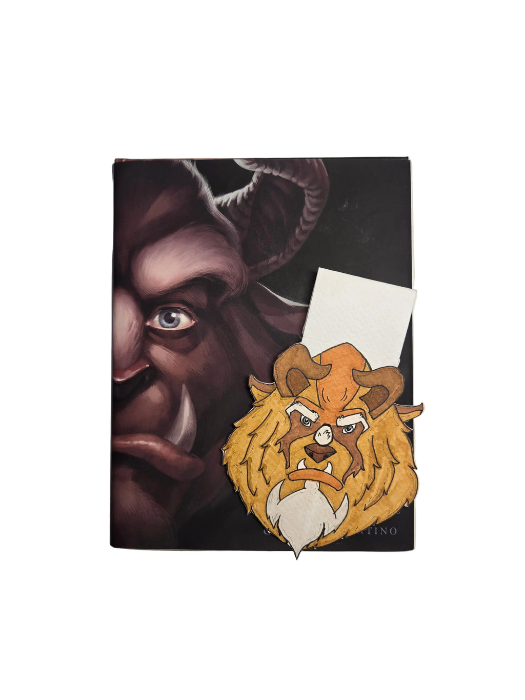 The Beast Bookmark