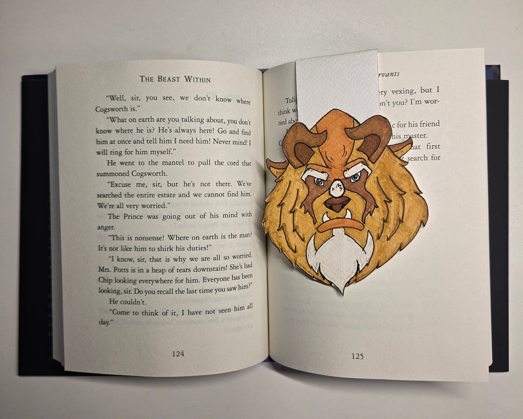 The Beast Bookmark