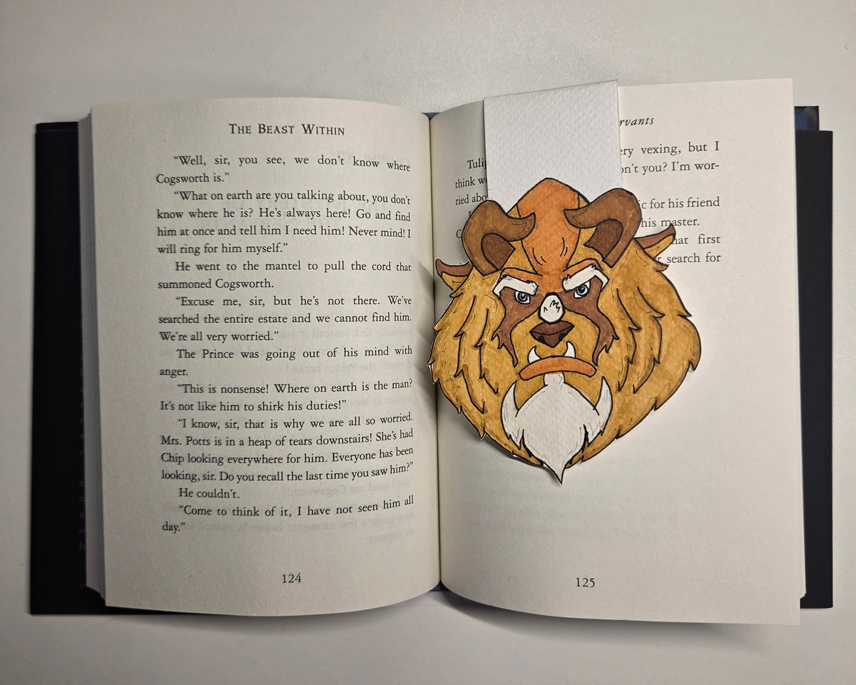 The Beast Bookmark