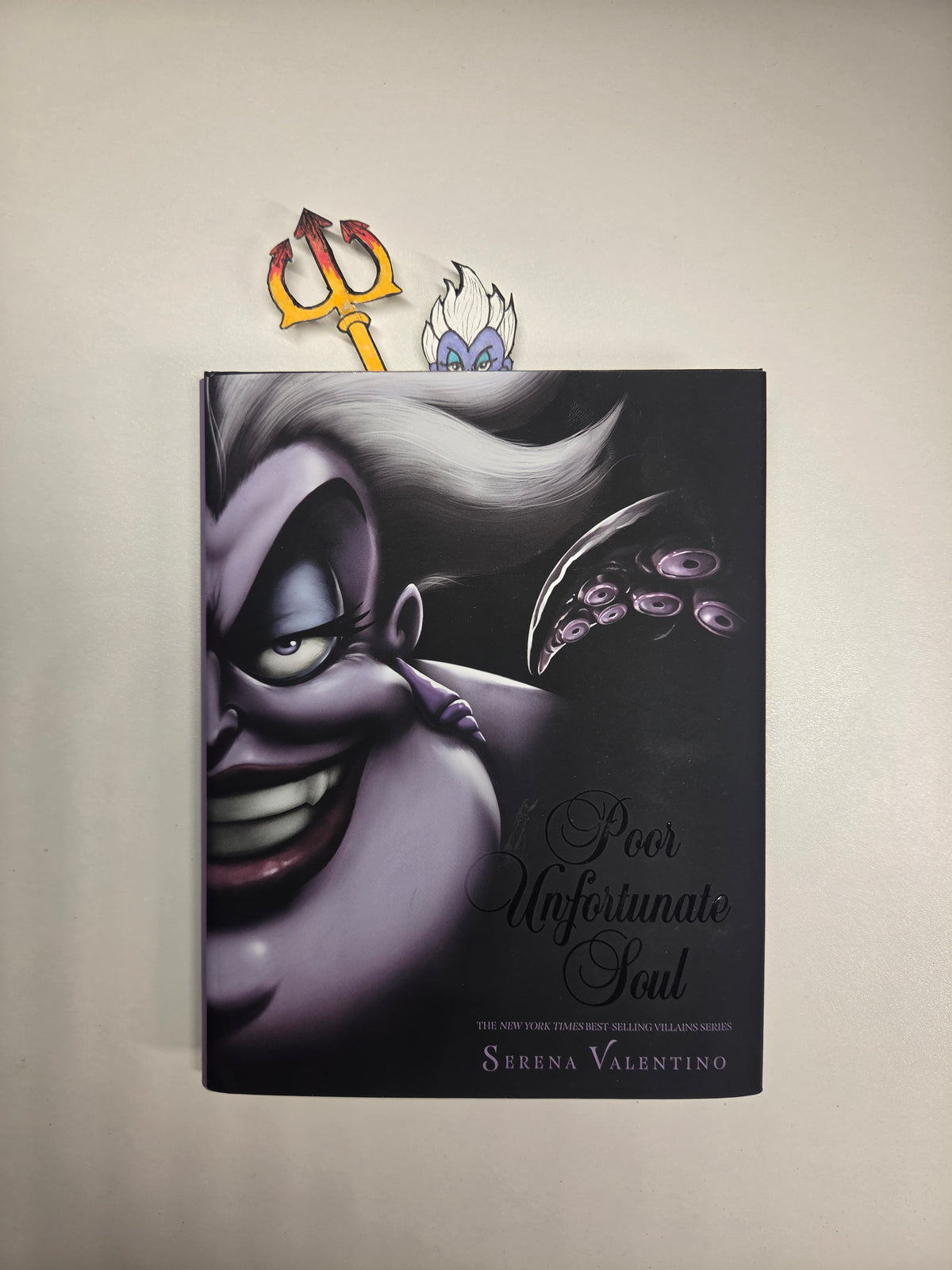 Ursula the Sea Witch Bookmark