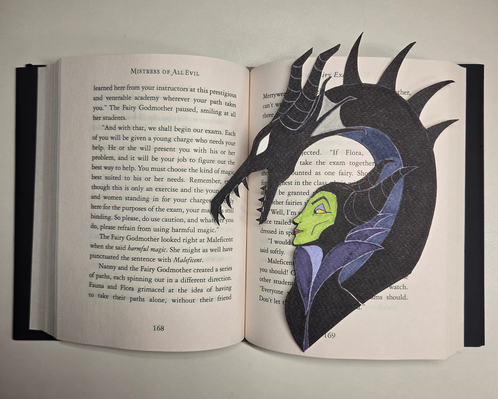 Maleficent Bookmark