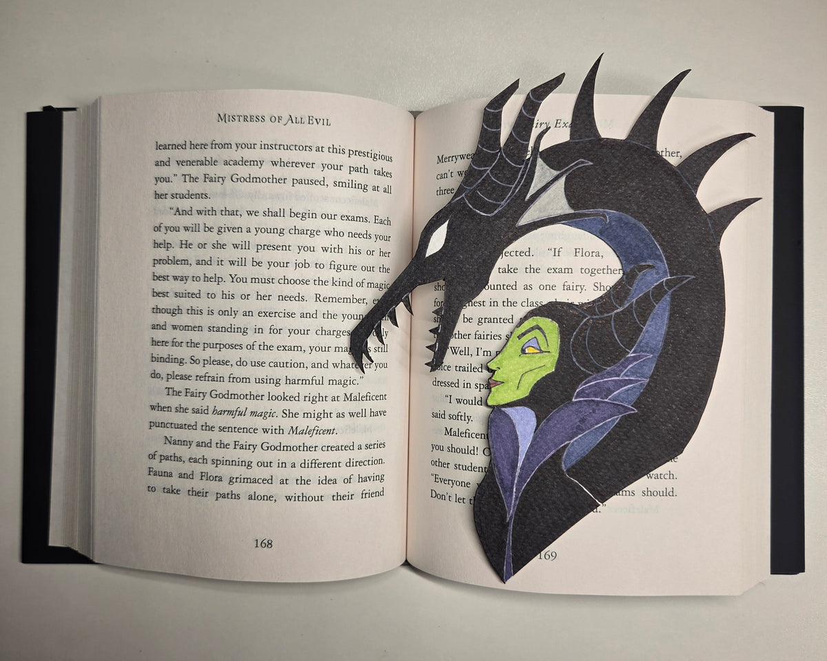 Maleficent Bookmark