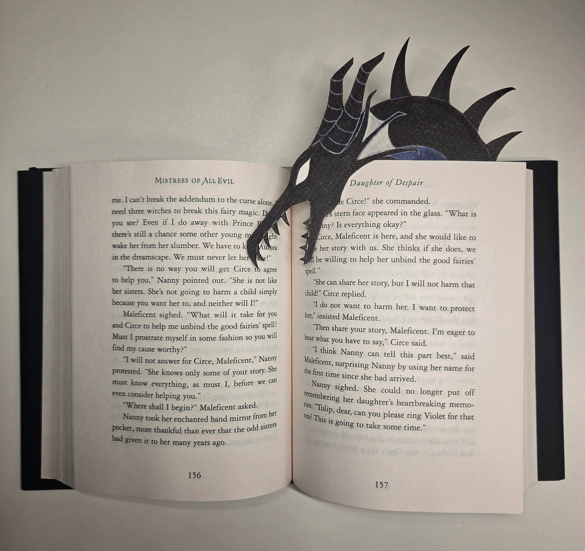 Maleficent Bookmark