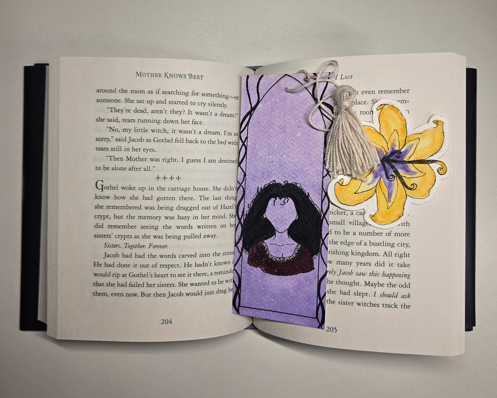 Mother Gothel Bookmark