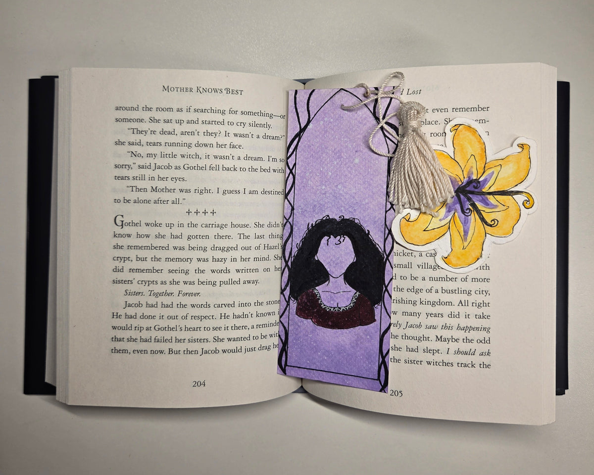 Mother Gothel Bookmark