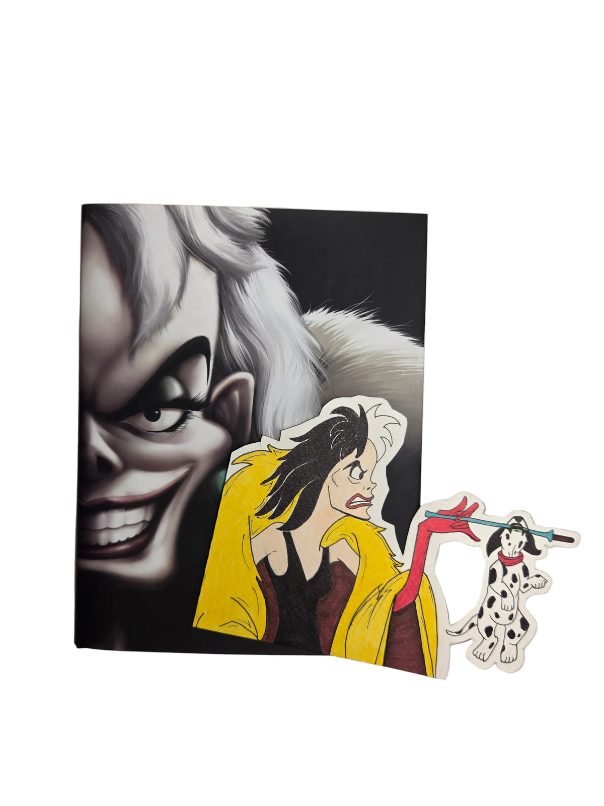 Cruella De Vil Bookmark