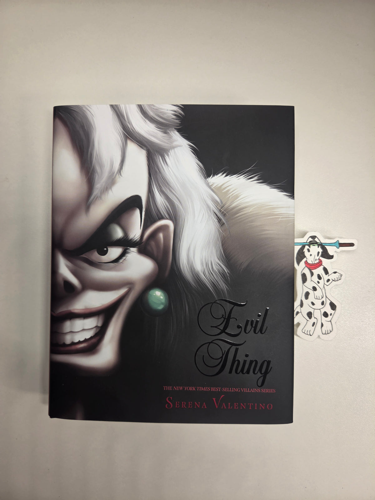 Cruella De Vil Bookmark