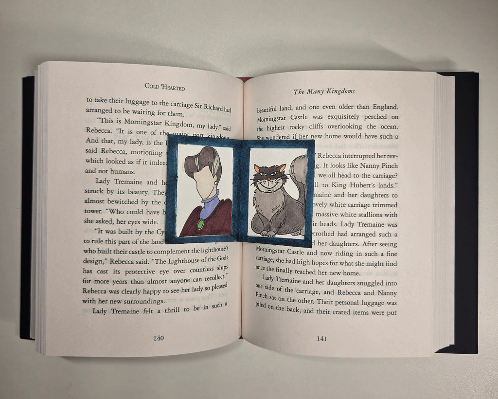 Lady Termaine Bookmark