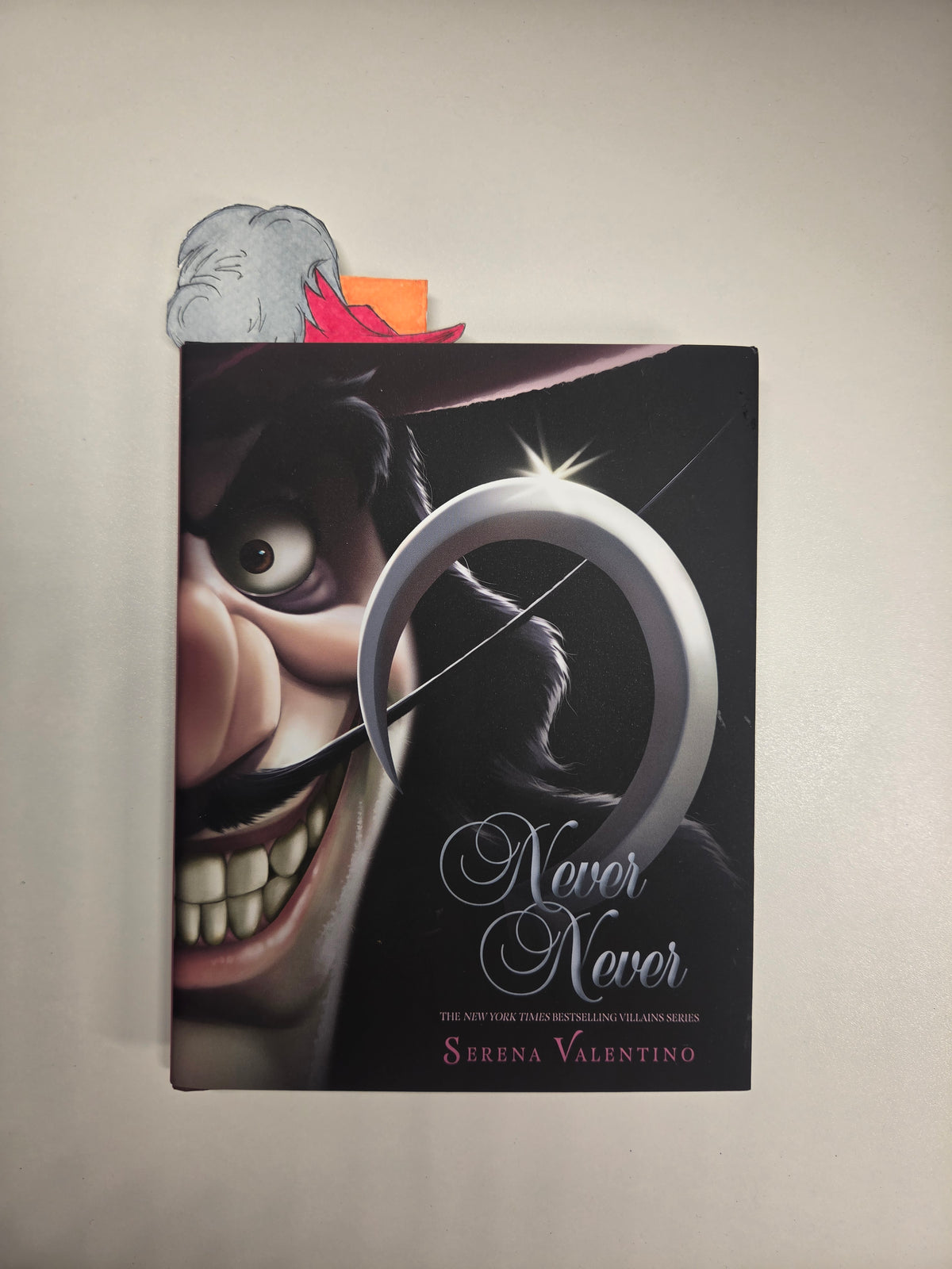 Captain Hook Bookmark