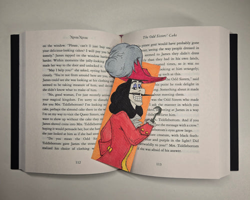 Captain Hook Bookmark