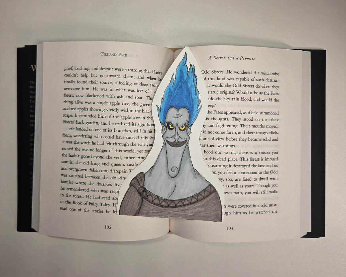 Hades Bookmark