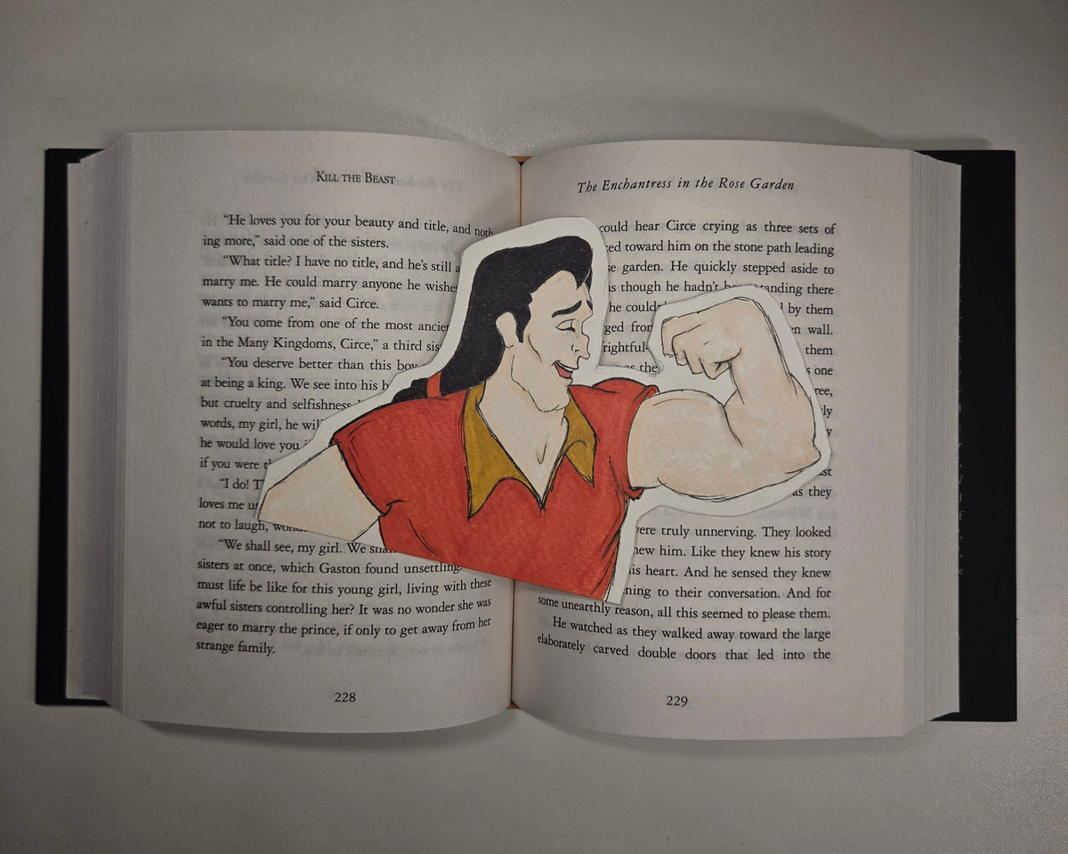 Gaston Bookmark