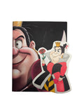 Queen of hearts Bookmark