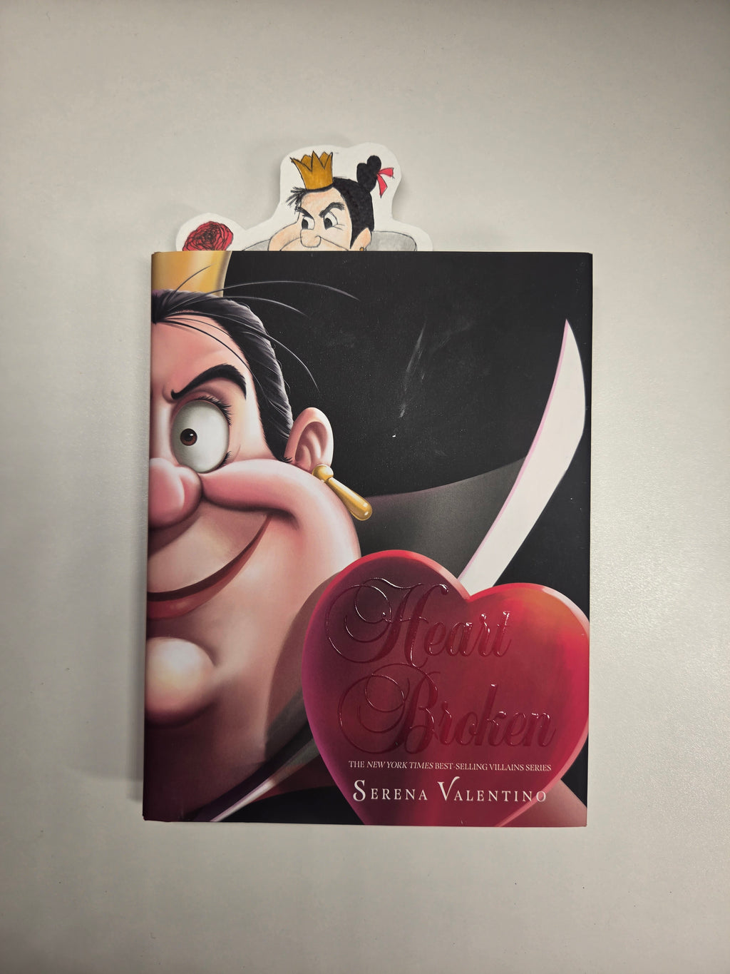 Queen of hearts Bookmark