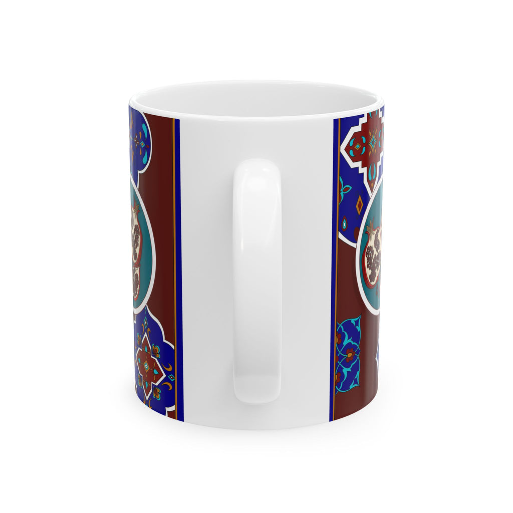 Yalda Ceramic Mug – A Touch of Persian Tradition  11oz & 15oz