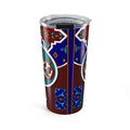 20oz Yalda Insulated Tumbler – A Touch of Persian Art