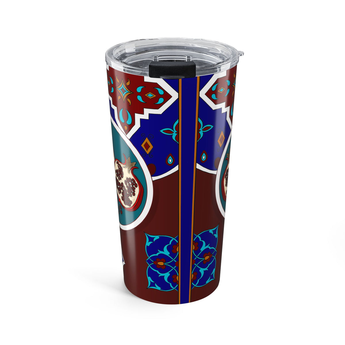 20oz Yalda Insulated Tumbler – A Touch of Persian Art