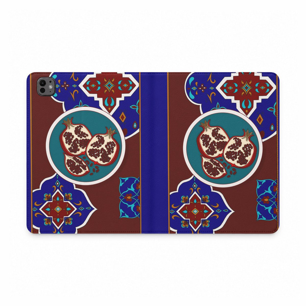 Yalda Tablet Folio Case – Persian Pomegranate Art