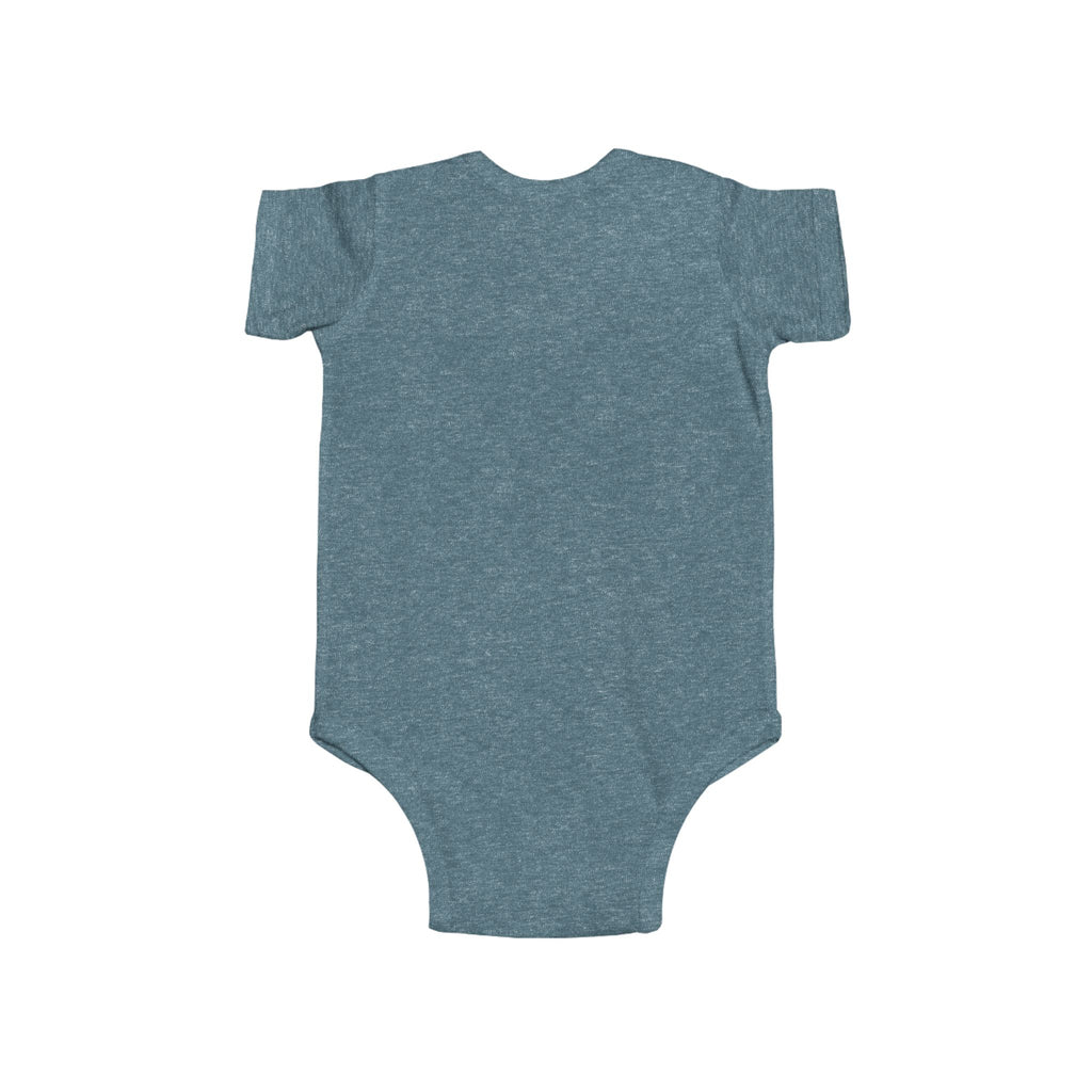 Cry Baby Infant Bodysuit — Cute Superhero Baby Graphic Onesie