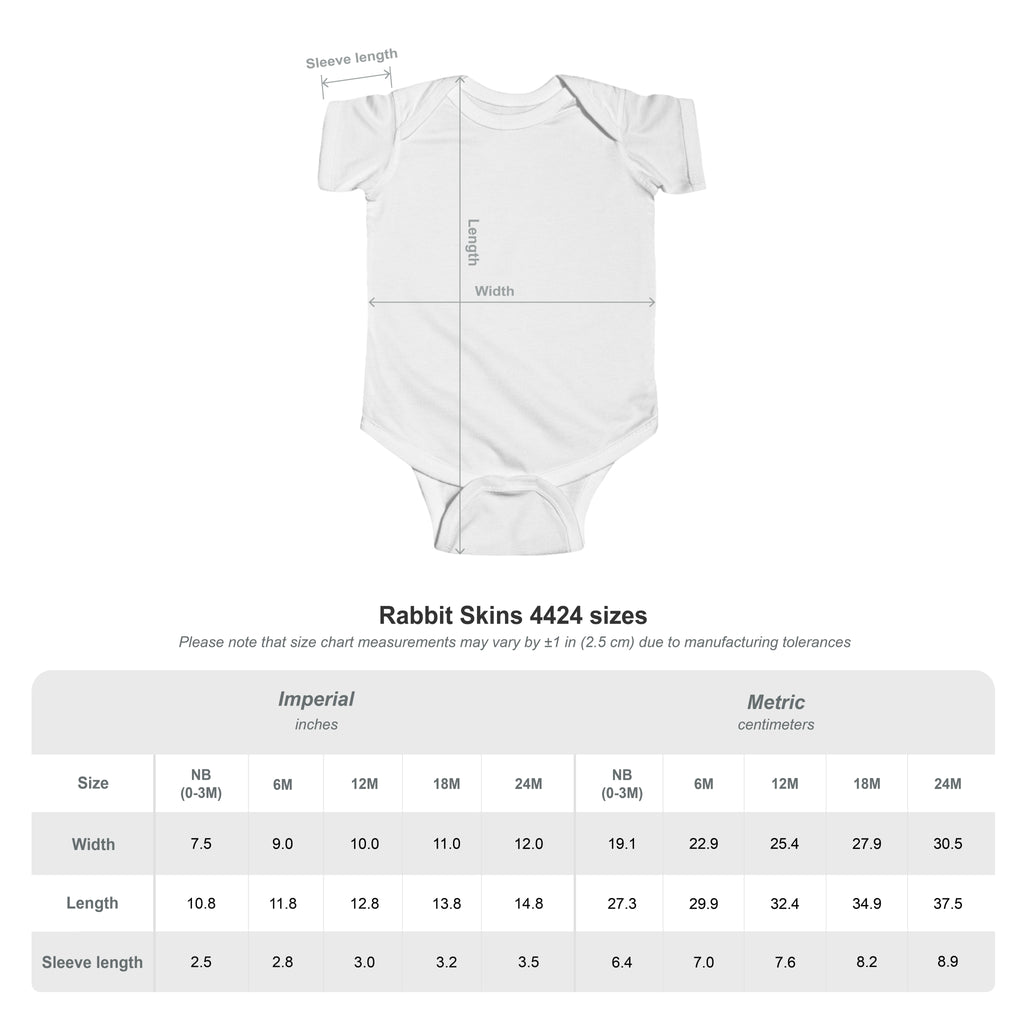 Cry Baby Infant Bodysuit — Cute Superhero Baby Graphic Onesie