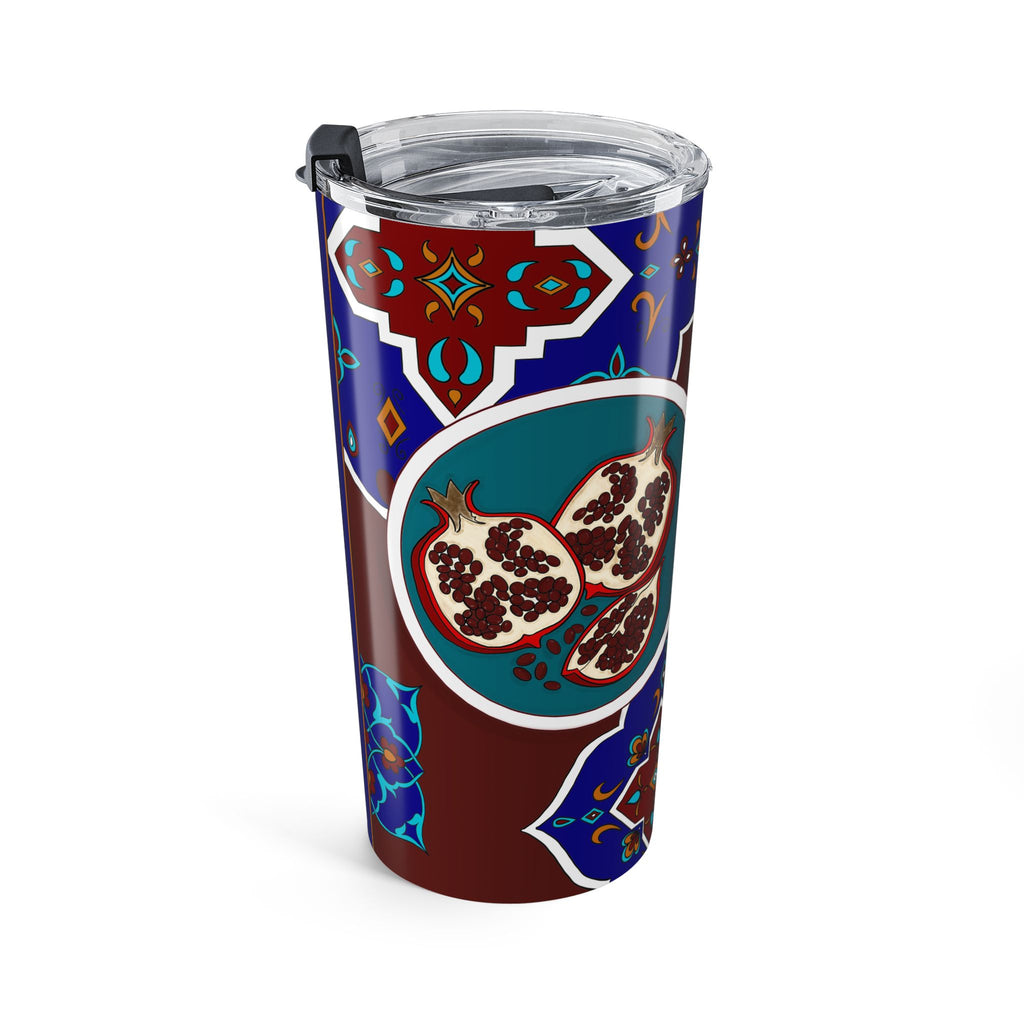 20oz Yalda Insulated Tumbler – A Touch of Persian Art