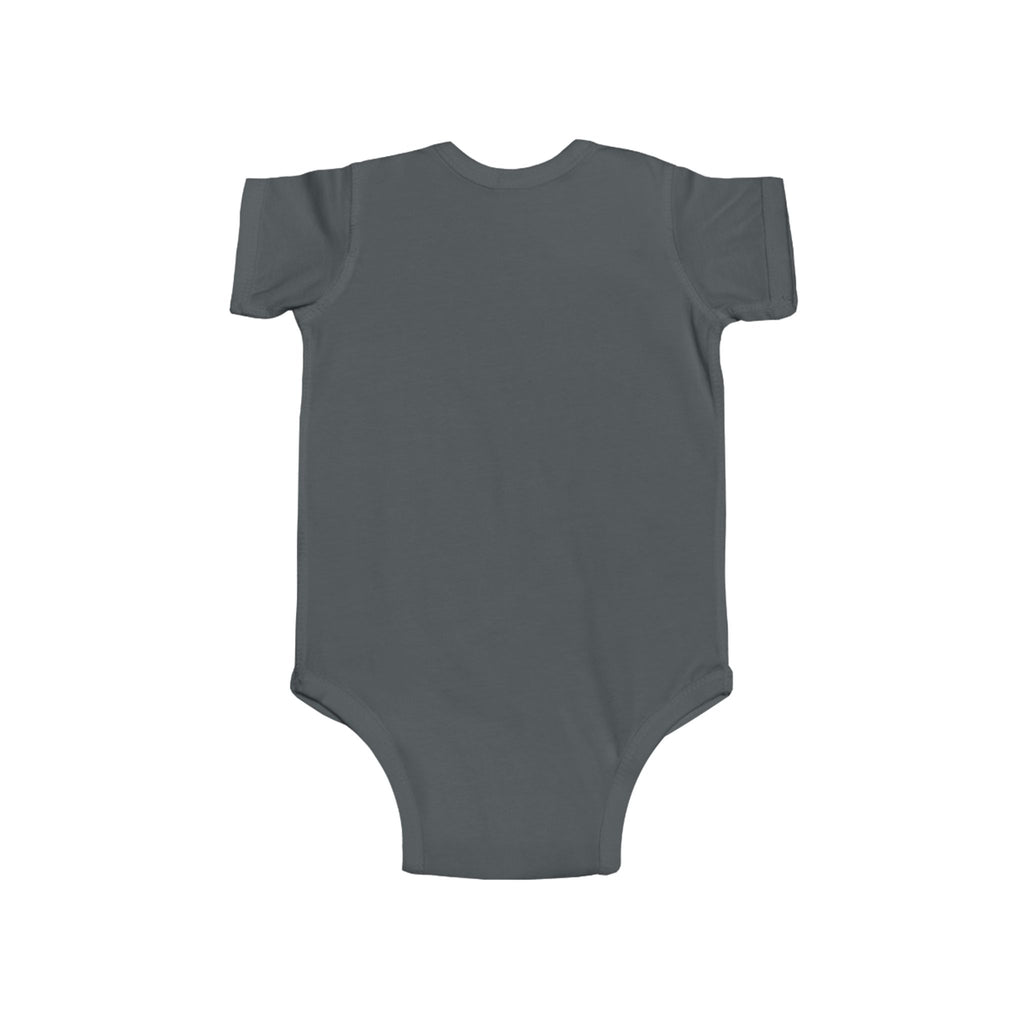 Cry Baby Infant Bodysuit — Cute Superhero Baby Graphic Onesie