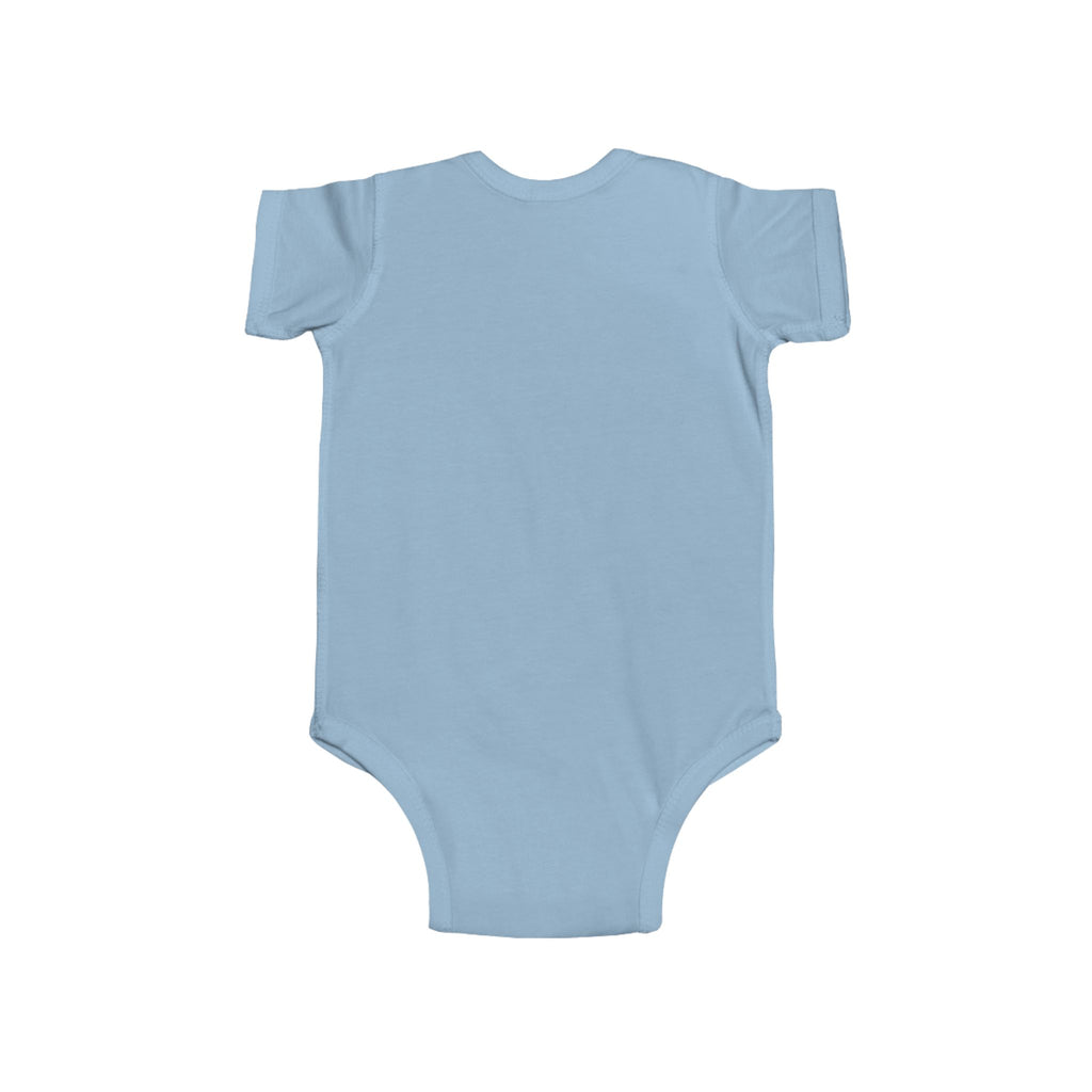 Cry Baby Infant Bodysuit — Cute Superhero Baby Graphic Onesie