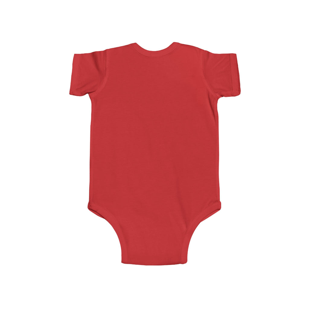 Cry Baby Infant Bodysuit — Cute Superhero Baby Graphic Onesie