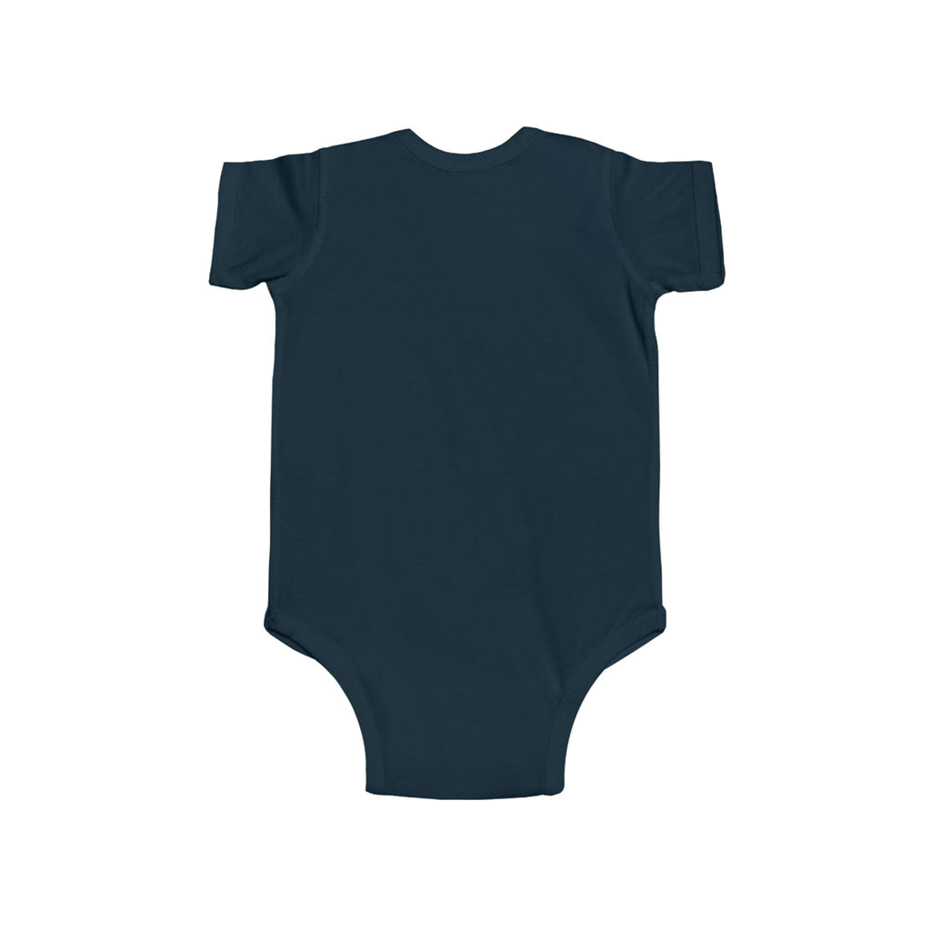 Cry Baby Infant Bodysuit — Cute Superhero Baby Graphic Onesie