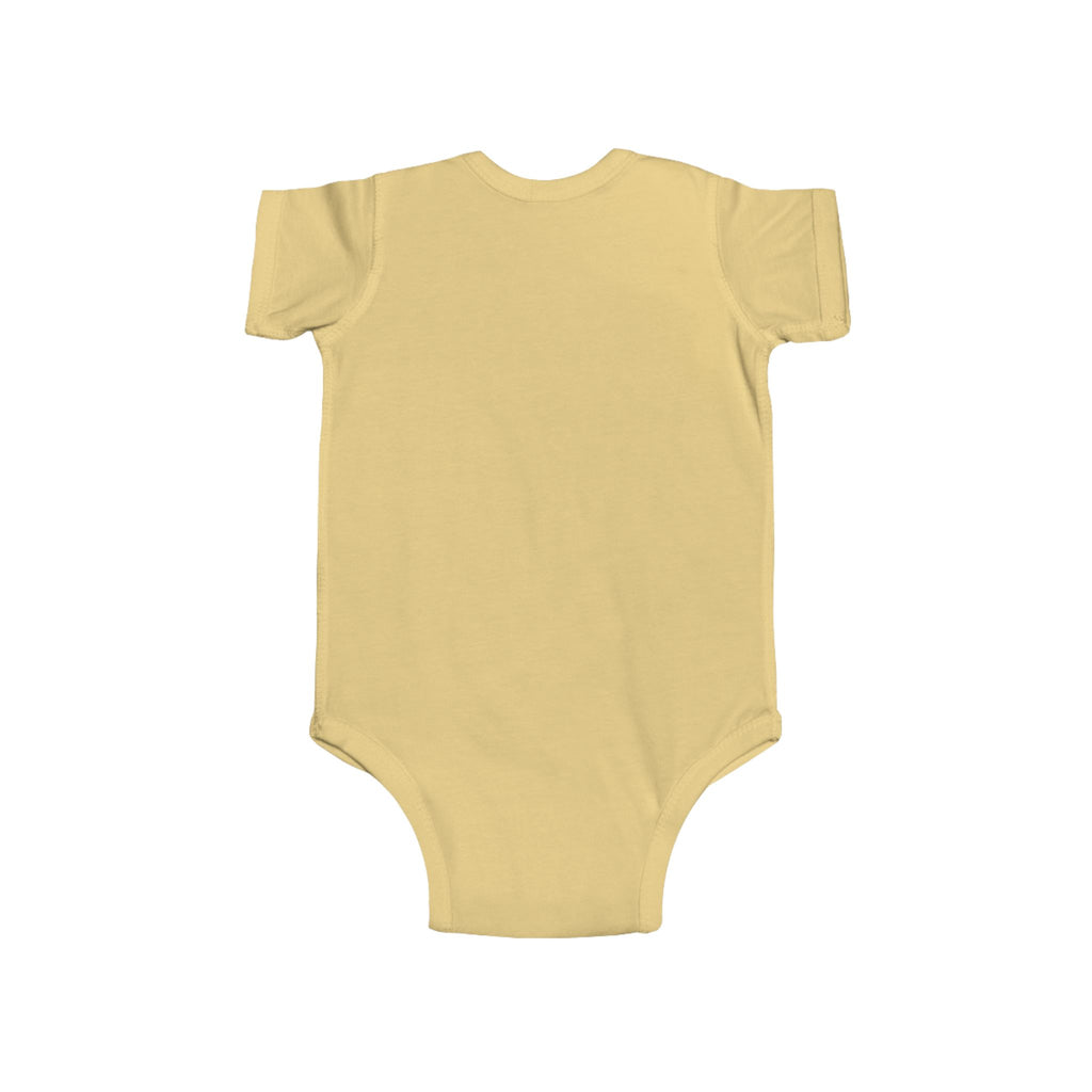 Cry Baby Infant Bodysuit — Cute Superhero Baby Graphic Onesie