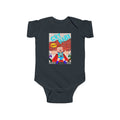 Cry Baby Infant Bodysuit — Cute Superhero Baby Graphic Onesie