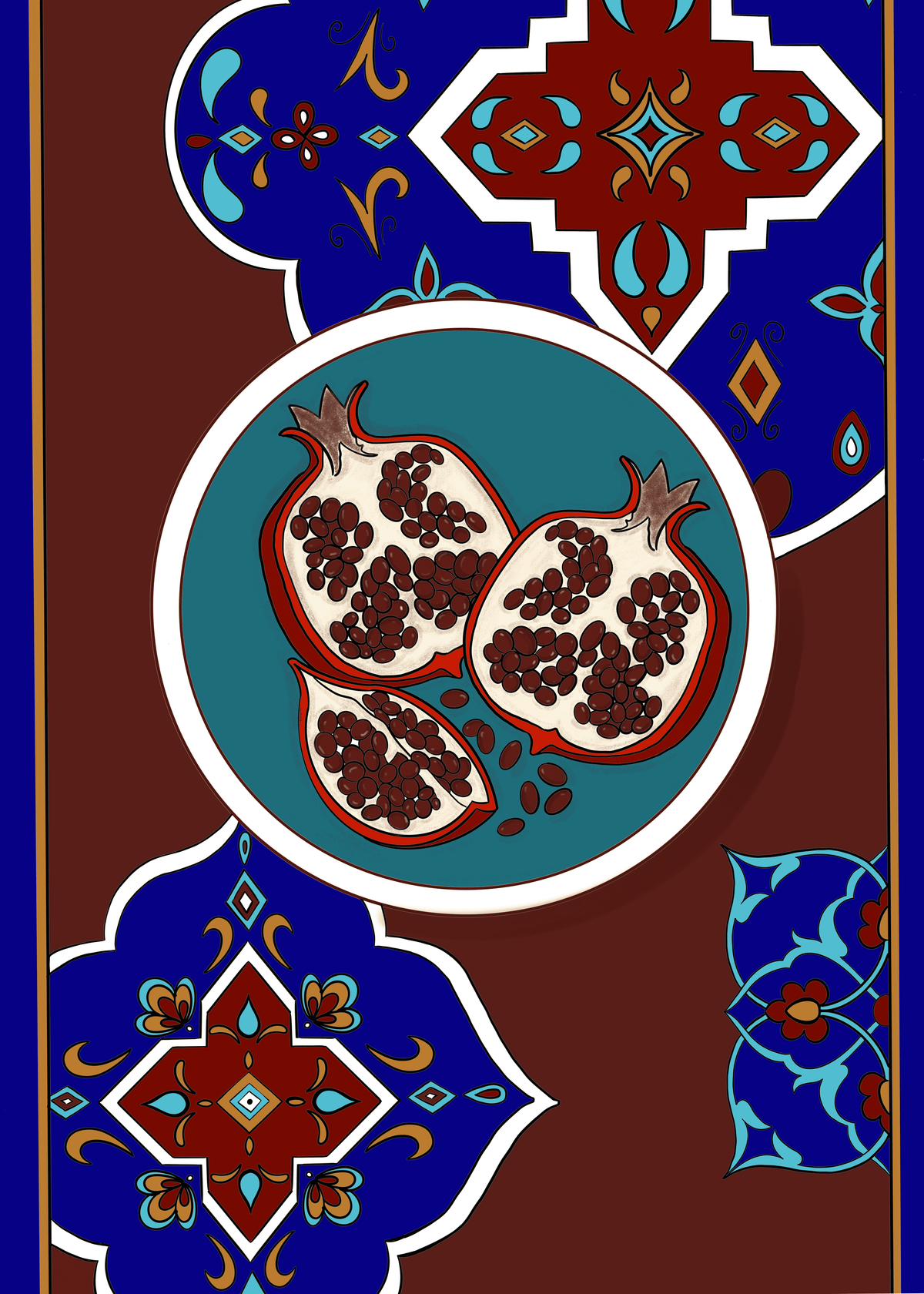 Yalda Art card